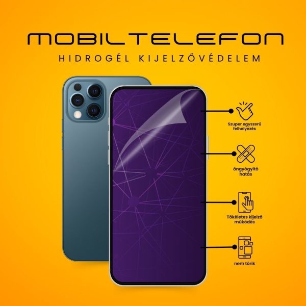 FonlyU Hydrogél fólia | Mobiltelefon