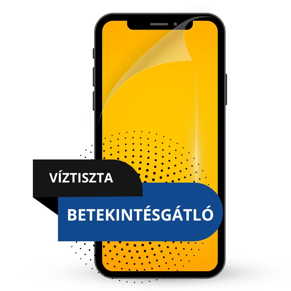 foliascsajok.hu - átlátszó kijelzővédő fólia, hydrogél fólia
