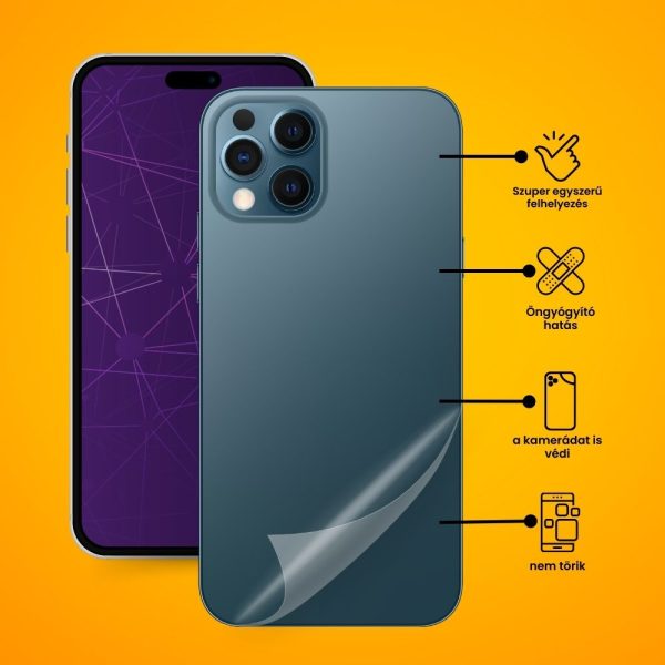 FONLYU Hydrogél hátlap fólia