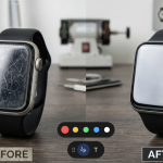 Apple Watch polírozás