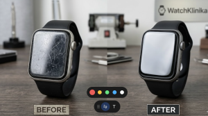 Apple Watch polírozás
