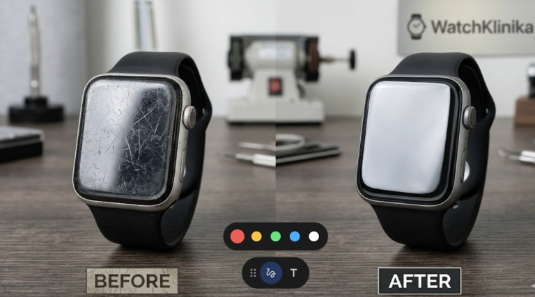 Apple Watch polírozás