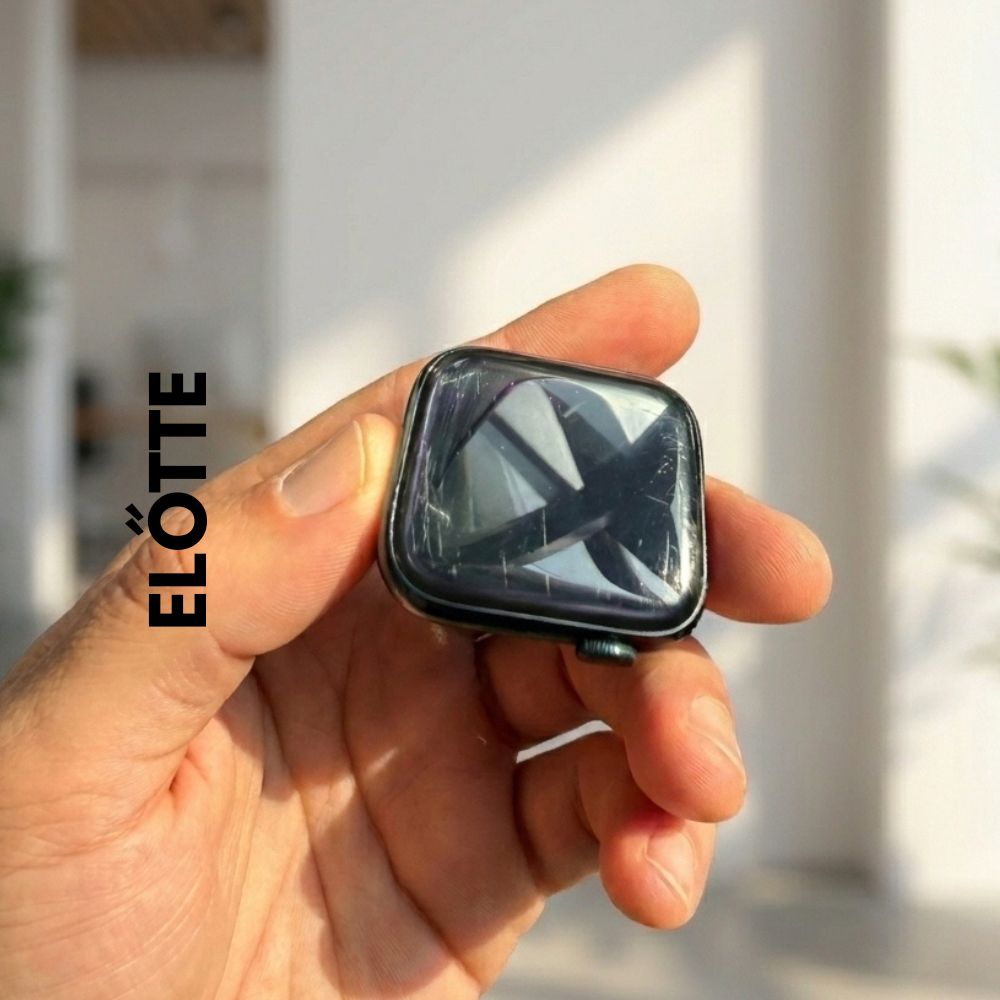 Karcos Apple Watch kijelző polírozás előtt
