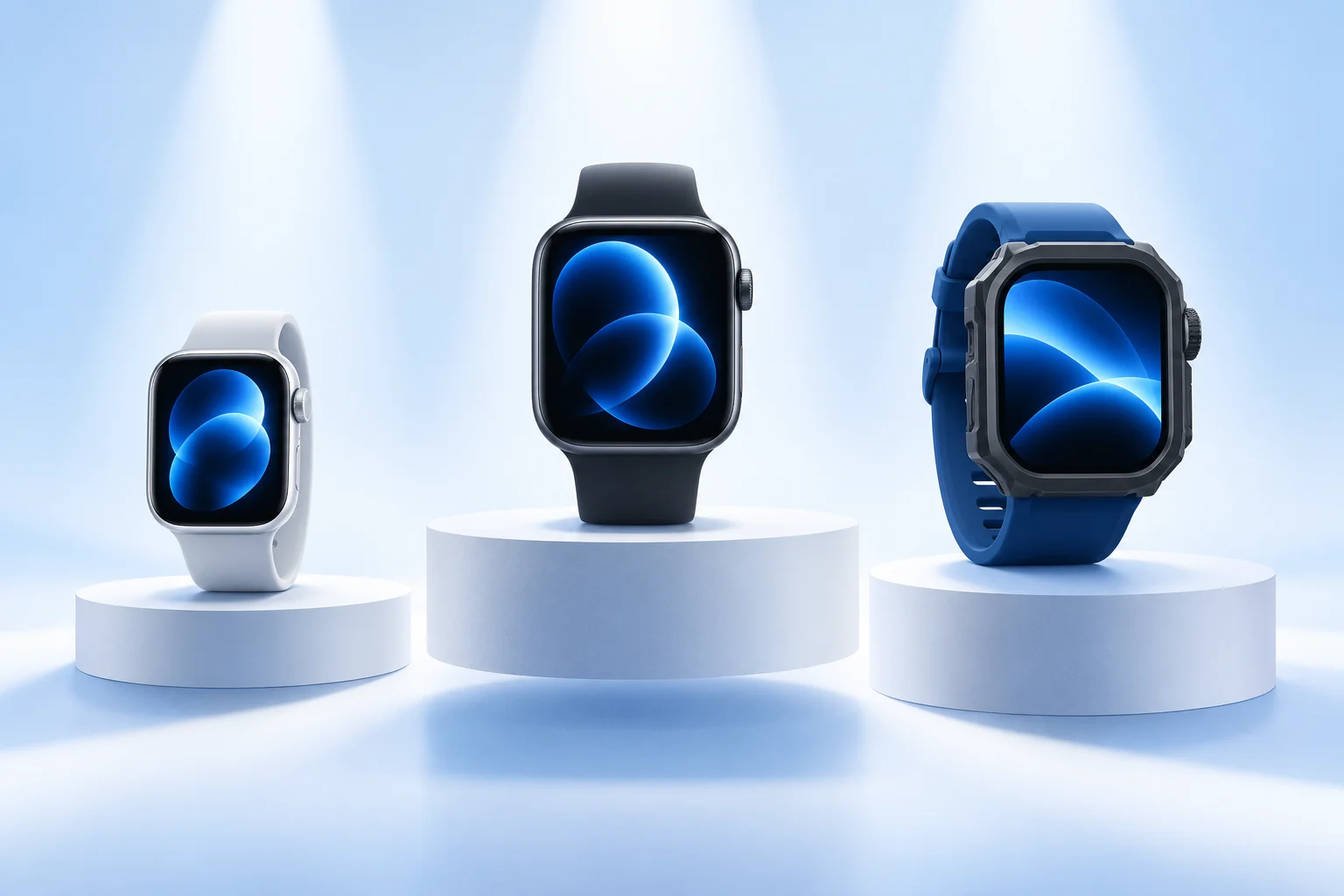 Illusztráció: új Apple Watch modellek reflektorfényben