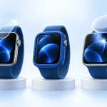 Illusztráció: Apple Watch kijelző védelme fóliával, tokkal vagy polírozással