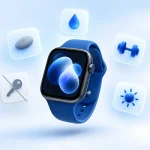 Illusztráció: Apple Watch tévhitek a strapabíróságról, ikonokkal