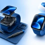 Illusztráció: Apple Watch kijelzőcsere vagy polírozás összehasonlítása