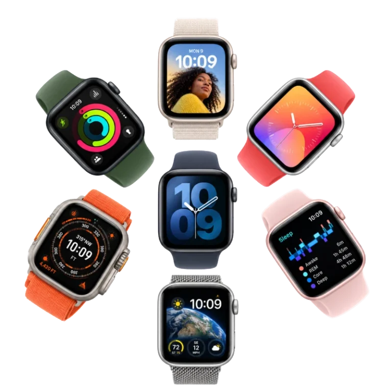 Apple Watch Series 4-9, SE, Ultra kijelző polírozás