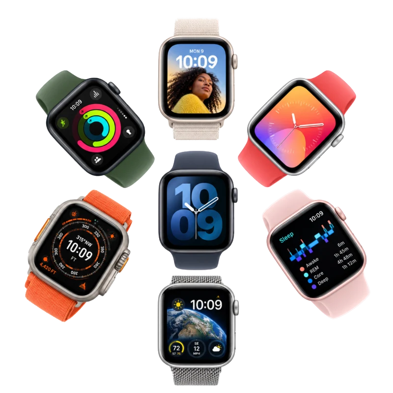 Régebbi Apple Watch polírozott, karcmentes kijelzővel