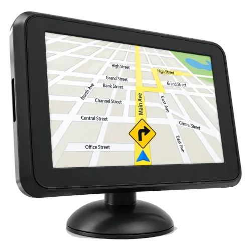 Hydrogél kijelzővédő fólia GPS készülékre, egyedi méretben
