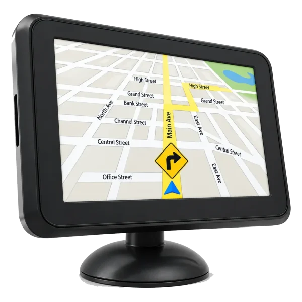 Hydrogél kijelzővédő fólia GPS készülékre, egyedi méretben