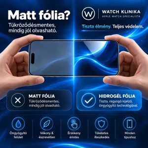 Hydrogél kijelzővédő fólia mobiltelefonon - 2. kép