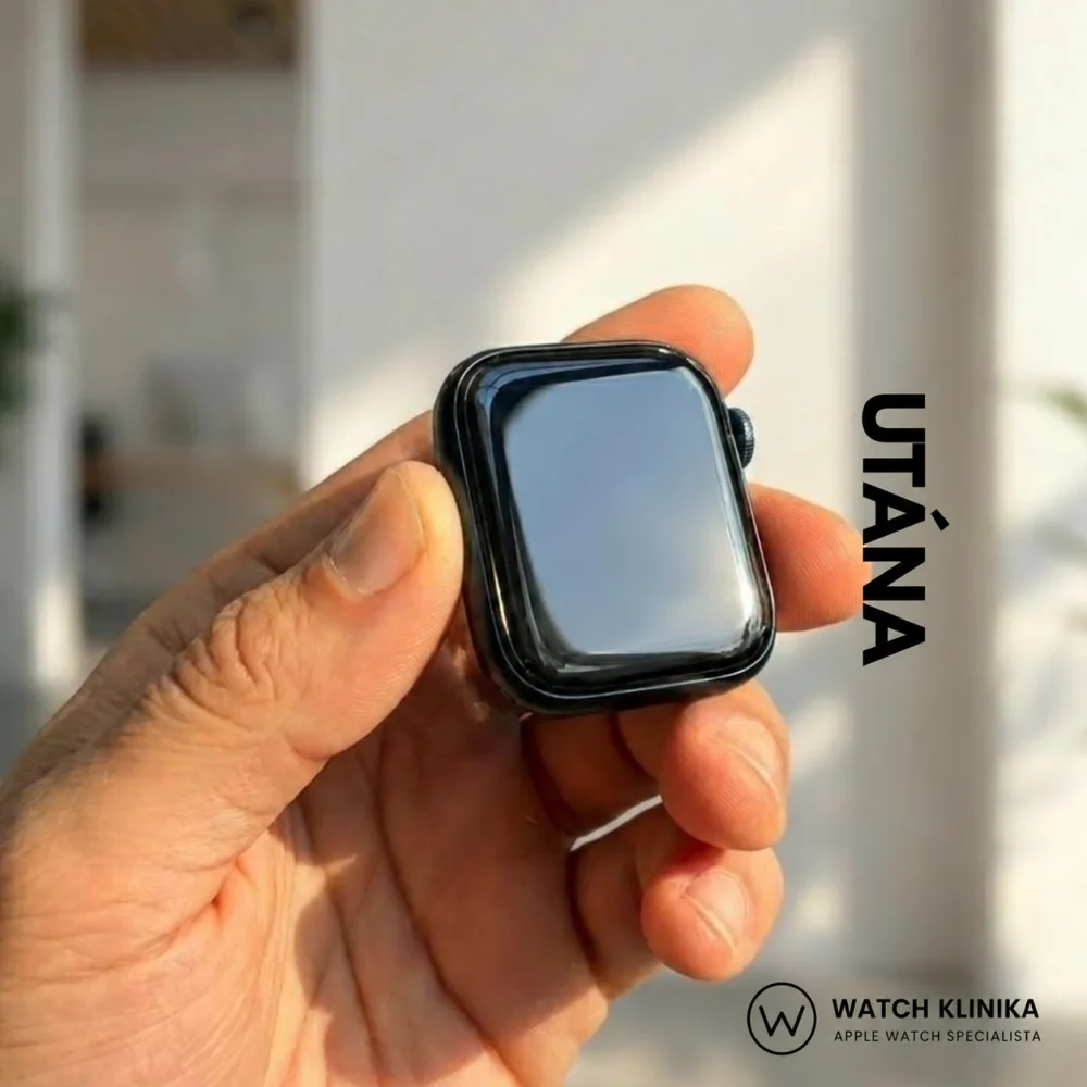 Polírozott Apple Watch kijelző utána