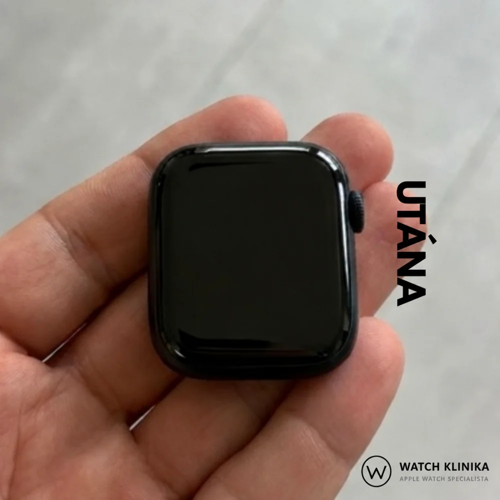 Polírozott Apple Watch kijelző utána