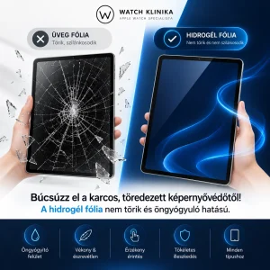 Hydrogél kijelzővédő fólia tableten - 1. kép