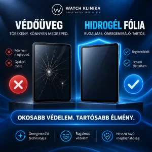 Hydrogél kijelzővédő fólia tableten - 2. kép